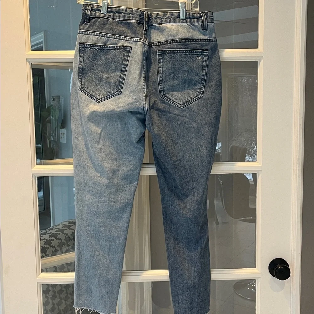 Barney Cools Urban Outfitters Relaxed Two Tone Cropped Jean Size 30